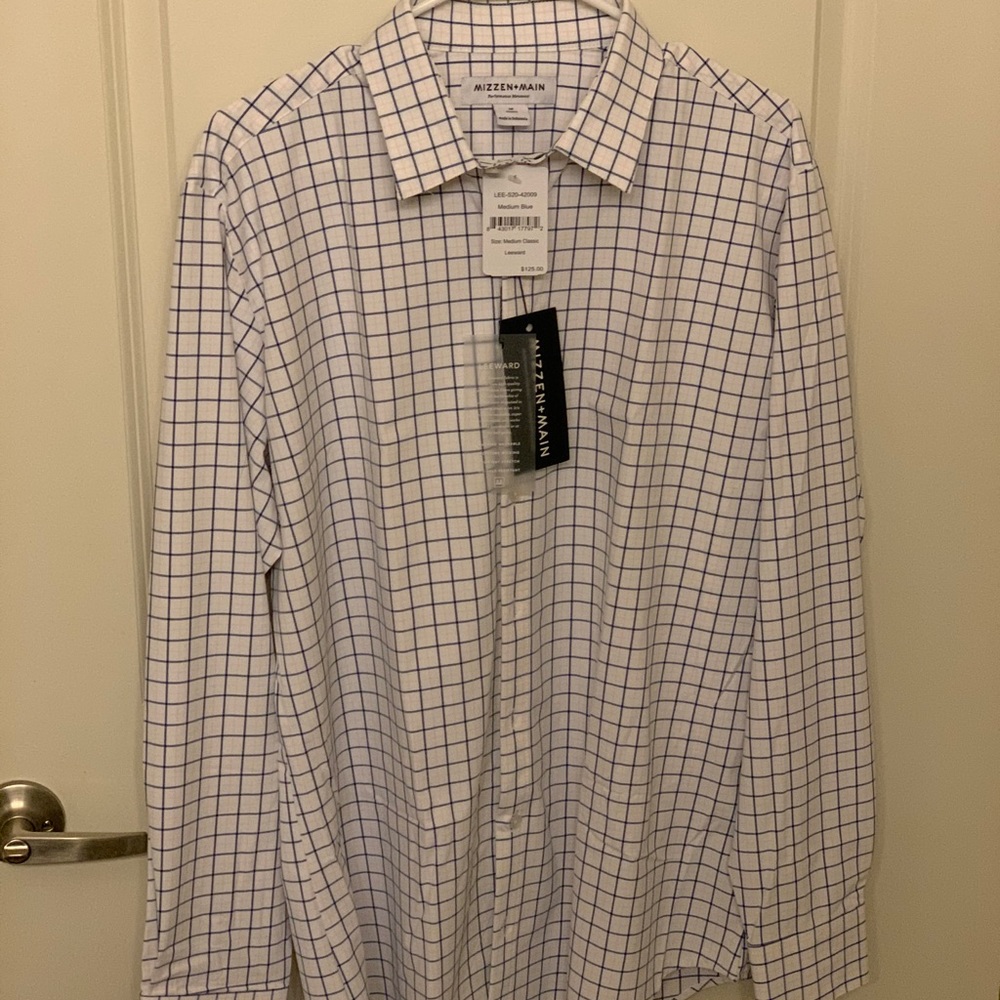 Mizzen + Main Premium Dress Shirt
